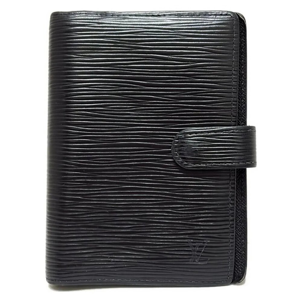 LOUIS VUITTON Agenda PM R20052 Noir Epi - CA1908 Agenda